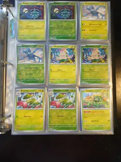 Pokemon Scarlet And Violet Nearly Complete Base Master Set Only 31 Cards Missing - Image 1