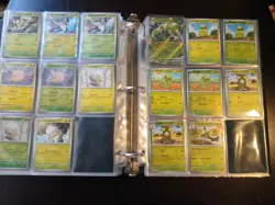 Pokemon Scarlet And Violet Nearly Complete Base Master Set Only 31 Cards Missing - Image 3