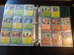 Pokemon Scarlet And Violet Nearly Complete Base Master Set Only 31 Cards Missing - Image 4