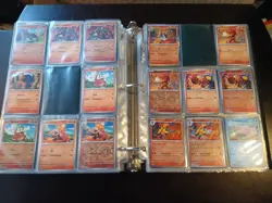 Pokemon Scarlet And Violet Nearly Complete Base Master Set Only 31 Cards Missing - Image 5