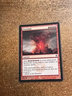 Magic The Gathering # Geosurge - Image 1