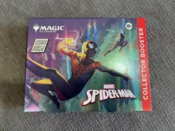 Magic: The Gathering Marvel’s Spider-Man Collector Booster Pack IN HAND - Image 1
