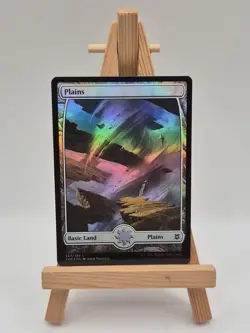 Magic The Gathering MTG Plains Full Art Foil 267/280 - Image 1