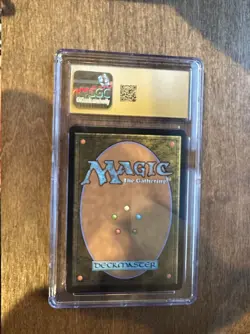 Llanowar Elves 429 Foundations Japanese Showcase Foil MTG Pristine 10 Graded - Image 2