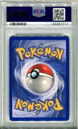 PSA 9 POLIWRATH HOLO #13 BASE SET POKEMON GAME 1999 MINT - Image 2