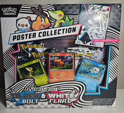 Pokemon - Black Bolt & White Flare - Poster Collection - New Sealed - Image 1