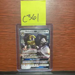 2016-19 Pokemon SM Black Star Promos Melmetal Jumbo #SM178 c361 - Image 1
