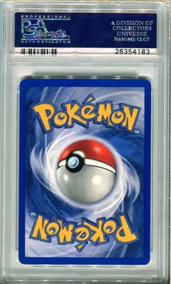 PSA 9 NINETALES HOLO #12 BASE SET POKEMON GAME 1999 MINT - Image 2