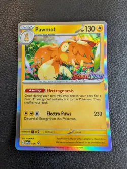 Pawmot - SVP006 Black Star Promo (Pokemon) Scarlet and Violet Prerelease - Image 1