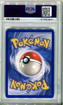 PSA 9 MEWTWO HOLO #10 BASE SET POKEMON GAME 1999 MINT - Image 2