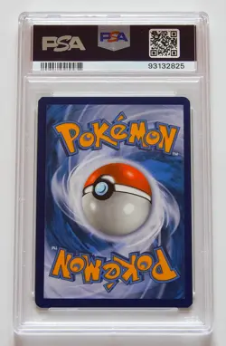 Pokemon 111/203 Rayquaza VMAX PSA 9 MINT Deutsch POP 2 Play! Prize Pack Series 1 - Image 3