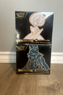 Pokemon Center Mega Evolution ETB Set & Booster Box - Image 3