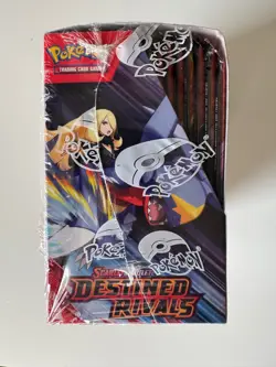 Pokemon TCG Destined Rivals Booster Box 36 Packs | LOOSE SEAL with acrylic - Image 3