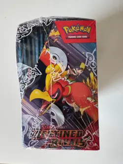 Pokemon TCG Destined Rivals Booster Box 36 Packs | LOOSE SEAL with acrylic - Image 4