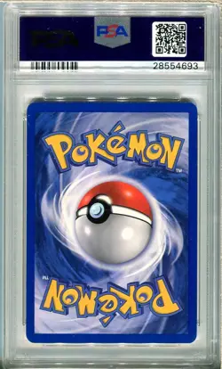PSA 9 HITMONCHAN HOLO #7 BASE SET POKEMON GAME 1999 MINT - Image 2