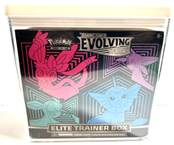 POKEMON ELITE TRAINER BOX EVOLVING SKIES PK ETB - NEW - SEALED W/CASE AWESOME ! - Image 1