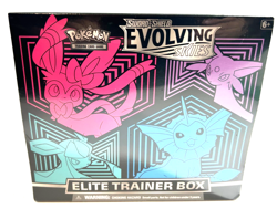 POKEMON ELITE TRAINER BOX EVOLVING SKIES PK ETB - NEW - SEALED W/CASE AWESOME ! - Image 2