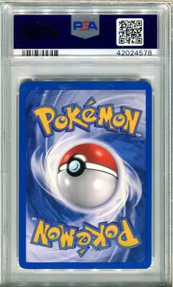 PSA 9 GYARADOS HOLO #6 BASE SET POKEMON GAME 1999 MINT - Image 2