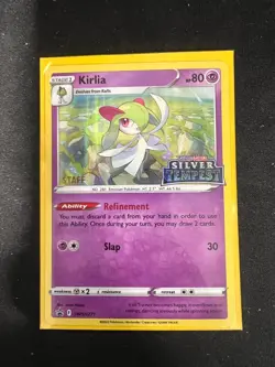 Kirlia Silver Tempest SWSH271 Staff Promo Near Mint Pokemon TCG - Image 1