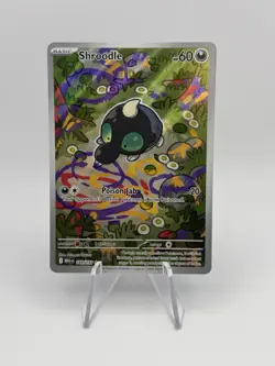 Pokemon TCG Shroodle Mega Evolution 149/132 Full Art Secret Rare Near Mint - Image 1