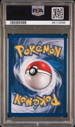 Pokemon PSA 10 Allevatore Di Pokemon #76 1st Edition Base Set 2000 Italiano - Image 3