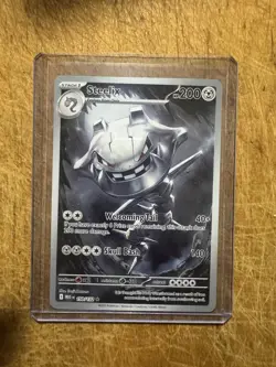 Steelix 150/132 Illustration Rare IR Pokemon TCG Mega Evolutions NM/M - Image 2