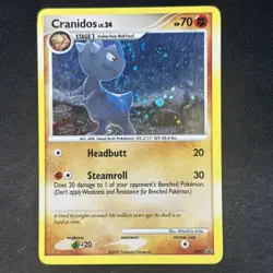 Cranidos - DP07 - Diamond & Pearl Promo - Holo - Pokemon TCG 2007 Vintage - Image 1