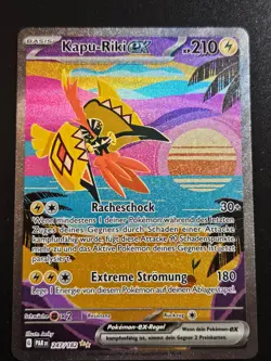 Pokemon Deutsch Kapu-Riki ex PAR 247 | Near Mint - Image 1