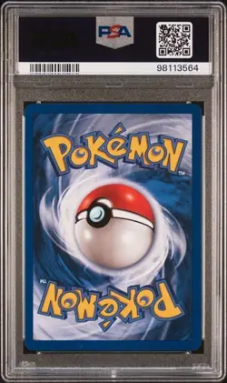 Pokemon PSA 9 Doppia Energia Incolore #96 1st Edition Base Set 2000 Italiano - Image 3