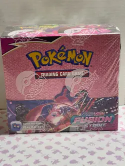Pokemon TCG: Sword & Shield - Fusion Strike Booster Box - 36 Packs - Image 1