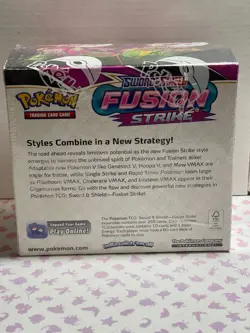 Pokemon TCG: Sword & Shield - Fusion Strike Booster Box - 36 Packs - Image 3