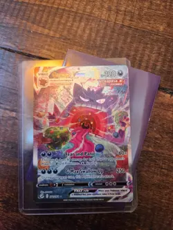 Pokemon TCG Gengar VMAX 271/264 Alt Art Secret Rare Great Condition Ungraded - Image 1