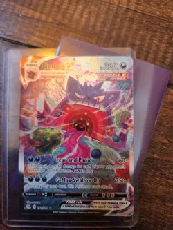 Pokemon TCG Gengar VMAX 271/264 Alt Art Secret Rare Great Condition Ungraded - Image 2
