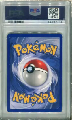PSA 9 ALAKAZAM HOLO #1 BASE SET POKEMON GAME 1999 MINT - Image 2