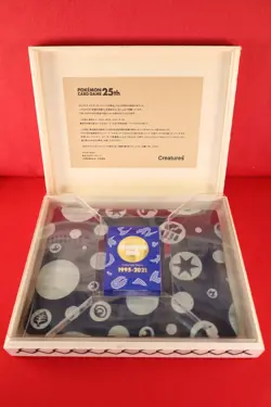 *Sealed!!* Pokemon 25th Anniversary Creatures Box Deck Japanese with Accessory - Image 5