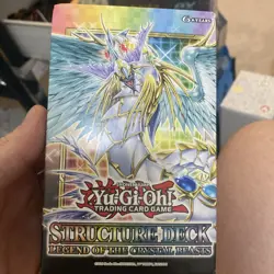 Yu Gi Oh Legend Of The Crystal beasts 1st Edition Sealed Structure Deck - Image 1