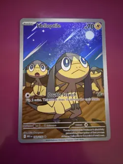 Helioptile 143/132 Full Art NM/M Mega Evolution Pokemon Card - Image 1