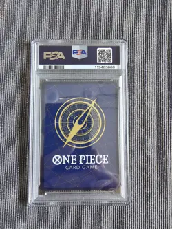 2025 One Piece Card Game: Royal Blood OP10 English SP Uso-Hachi PSA 10 GEM MT - Image 2