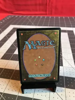 Vintage 1998 MTG Stronghold Volrath’s Stronghold Card Near MINT - Image 2