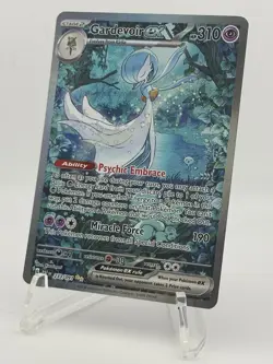 Pokemon Gardevoir EX TCG S&V Paldean Fates Card 233/091 Mint Condition - Image 1