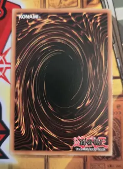 Yu-Gi-Oh! TCG Kycoo the Ghost Destroyer Platinum Secret Rare Card RA03-EN110 - Image 2