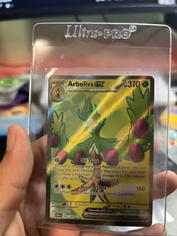 Pokemon TCG Arboliva EX 207/182 Full Art Holo Card, 2025 Destined Rivals Series - Image 1