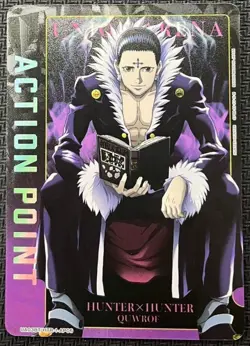 UNION ARENA HUNTER×HUNTER UA03BT/HTR-1-AP06 AP Quwrof Japanese TCG Card - Image 1