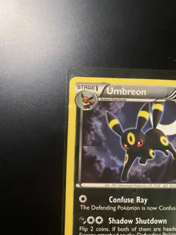 Pokemon TCG Umbreon Dark Explorers Reverse Holo Card 61/108 NM Condition USA - Image 3