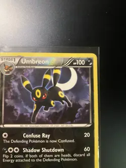 Pokemon TCG Umbreon Dark Explorers Reverse Holo Card 61/108 NM Condition USA - Image 4