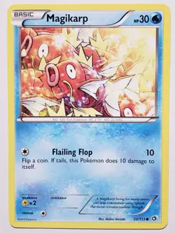 Magikarp 30/113 VLP - Legendary Treasures Pokemon Card - Midori Harada Art - Image 1