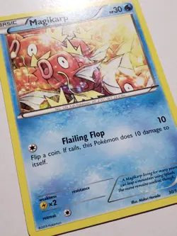 Magikarp 30/113 VLP - Legendary Treasures Pokemon Card - Midori Harada Art - Image 2