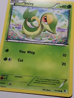 Snivy 11/149 VLP Boundaries Crossed Pokemon Card - $2 Combined Ship - Mizue Art - Image 2