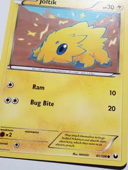 Joltik 41/108 VLP / NM - Dark Explorers Pokemon Card - MAHOU Art - Image 2