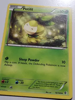 Petilil 16/149 VLP - Boundaries Crossed Pokemon Card $2 Combined Ship - sui Art - Image 2